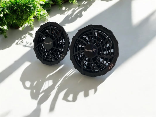 Fan Kit for Cooling Workwear (Vest Not Included)